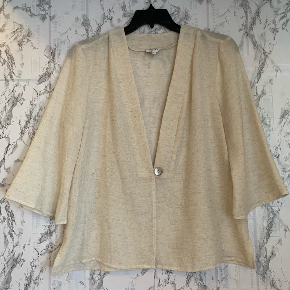 Naturally Yours Honolulu | Large | Beige Long Sleeve Sweater